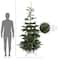 7.5ft. Unlit Layered Noble Fir Artificial Christmas Tree